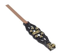 Catene Da Neve Per Pneumatici Per Auto - Ramponi Di Trazione Antiscivolo Robusti | Catene Da Neve E Da Ghiaccio Universali Per La Guida Invernale | Design Silenzioso Per L'Escursionismo Tutto