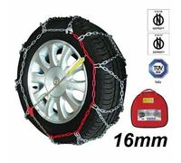 Catene neve MCS 4x4/furgoni 16mm 18'' 255/70-255/75-265/65-265/70-275/65-285/65