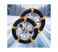 Catene da neve per VW Volkswagen Lupo I Hatchback(1998-2005),10 Catene Neve Elastiche - Design Flessibile, Montaggio Semplice, Materiale Resistente al Freddo, Presa Sicura