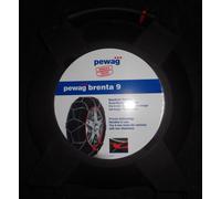 Catene da neve Pewag brenta 9mm XMB 62 R15'' 145/80-155/65-155/70-165/65-175/55