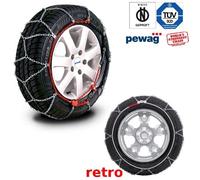 Catene da neve Pewag brenta 9mm XMB 67 R17'' 205/40