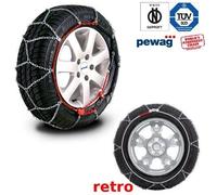 Catene da neve Pewag brenta 9mm XMB 73 R15'' 185/80-195/70-205/65-215/60-225/55