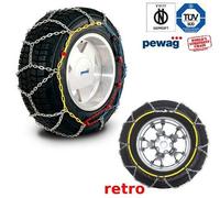 Catene da neve Pewag brenta-c 4x4 XMR 81 V R17.5'' 215/75-225/75-8.50