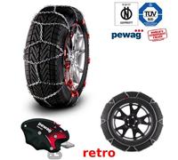 Catene da neve Pewag servo SUV RSV 76 R17'' 225/55-235/50-255/45-265/40