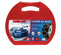 Catene da neve Power Grip 12 mm Auto Gruppo 80 con sezione a D