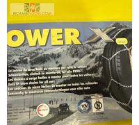 CATENE DA NEVE POWER X 9mm FACILI DA MONTARE PER TUTTI
