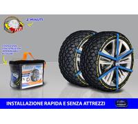 Michelin Easy Grip Evolution Catene calze da neve composite omologate per l’Italia n°EVO 13