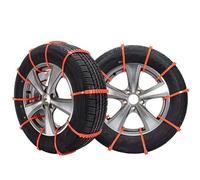 Catene da Neve Rinforzate per Maserati GranTurismo 2007-2019, Cinghie di Trazione d’Emergenza Regolabili, Catene Antisdrucciolo Riutilizzabili per Auto SUV Pickup - Neve e Fango,30PCS