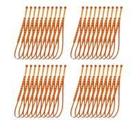 Catene da Neve Riutilizzabili | 40 Pezzi Cavi Antiscivolo Riutilizzabili per Ruote,Fascia da Neve con Trazione Invernale,Per La Guida Su Strade Ghiacciate E Fangose Per Veicoli Camion E SUV