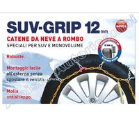 CATENE DA NEVE SUV 12MM CORA GR214 - 195/65-16 205/55-16 205/60-16