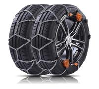 Catene da neve WEISSENFELS da 7mm - Modello SETTE M45 - Misura 215/45 R16 - OMOLOGATE TUV, CUNA e ONORM V5117 - per auto di media e grossa cilindrata