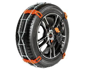 CATENE DA NEVE WEISSENFELS M92 TRAK AUTO GR.TA36 185/80-16 MONTAGGIO FRONTA 1Q2