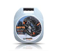 Weissenfels Sette E130 - Catene da Neve Omologate, 1 Paio - Consigliata per Auto di Media e Grossa clindrata, NM45130STD