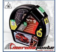 CATENE DA NEVE "WX-9 SNOWDRIVE WINTER EXTREME" GR.10,0 9MM OMO SUBARU FORESTER