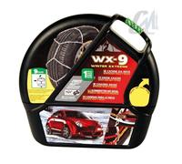 CATENE DA NEVE OMOLOGATE PNEUMATICI 225/55-15 9MM PER AUTO GR. 9 LAMPA