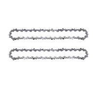 Catene di catene compatibili con eco CS 2511t compatibile con RY 40502 RY 40503 compatibile con Worx WG384 Husq H38-52 52 Link di azionamento 2pcs, parti di sostituzione della catene