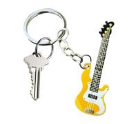 Catene di chitarra - catena | Chitarra keyring | Decorazioni per feste a tema | Backpack in acciaio inossidabile decorazione mandolino Keyypendant | Music Ornament Strument Keechcha