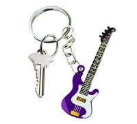 Catene di chitarra - catena | Chitarra keyring | Decorazioni per feste a tema | Backpack in acciaio inossidabile decorazione mandolino Keyypendant | Music Ornament Strument Keechcha