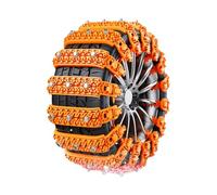 Catene di neve per auto - catena di neve | | Set di 10 catenedi non slip per auto daneve | Sicurezza in tempesta e ghiaccio, catene di trazione minivan
