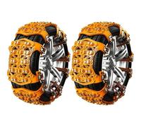 Catene di neve TPU per automobili auto ATV ATV REGOLABILE ANTI SKID UNIVERSALE PER IL TRAVE ICEVERE SAGGIO DI NEVE ICE SAGGIO TPU-YW-6PK