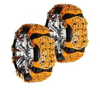 Catene di neve TPU per automobili auto ATV ATV REGOLABILE ANTI SKID UNIVERSALE PER IL TRAVE ICEVERE SAGGIO DI NEVE ICE SAGGIO TPU-YW-8PK