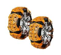 Catene di neve TPU per camion per auto SUV Catene anti -slip regolabili universali per la sabbia di fango di neve invernale facile da installare TPU-YW-6PK