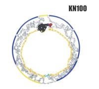 Catene di pneumatici da neve regolabili universali compatibili con SUV e camioncini per le catene di neve automobilistiche portatili(Color Name: 3)