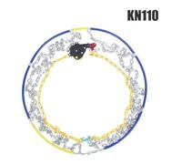 Catene di pneumatici da neve regolabili universali compatibili con SUV e camioncini per le catene di neve automobilistiche portatili(Color Name: 4)