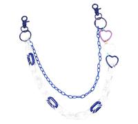 Catene di portafoglio, Jean Chains for Women - Catena punk hip hop per pantaloni,Forniture per la realizzazione di borse, accessori in vita da uomo per le tasche delle tasche pantaloni