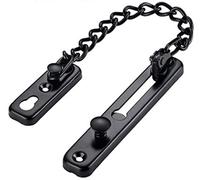 Catene di porte metalliche domestiche Catena Porta Catena Porta Catena Porta Catena Porta Catena Porta Catena Porta Serratura Porta Serratura(Black)