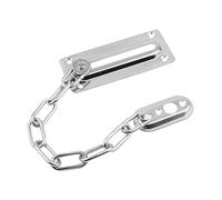 Catene di porte metalliche domestiche Serratura di sicurezza for porta in acciaio inossidabile Catenaccio for chiavistello Serratura for mobile(Gold)