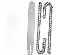 Catene di ricambio per motosega da 40,6 cm, 325 cm, 64 maglie di trasmissione e barra guida, compatibile con Husqvarna 55 Rancher 346XP EL16 T540XP 168RNBK095