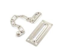 Catene di sicurezza per porte 1pc Chrome Chain Door Safety Guard Latch Security Peep Bolt Locks Cabinet Latches DIY Home Tools(Color-1)