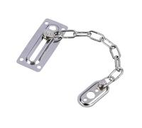 Catene di sicurezza per porte 1pc Chrome Chain Door Safety Guard Latch Security Peep Bolt Locks Cabinet Latches DIY Home Tools(Color-2)