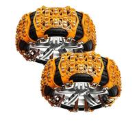 Catene di slip di emergenza per camion SUV per auto ATV catene di neve TPU universali per la sabbia di fango di neve invernale facile da installare TPU-YW-8PK