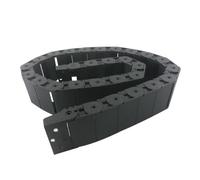 Catene di trascinamento in nylon, Cavo di traino in nylon rinforzato con plastica R38 da 1 metro, 18 mm x 50 mm