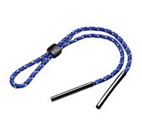 Catene for occhiali con cordino for donna, anti-smarrimento, sportive, porta occhiali alla moda(Blu)