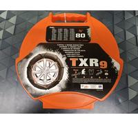 SERIE CATENE DA NEVE GREEN VALLEY TXR 9 mm GRUPPO 080 CERTIFICATE GS TUV