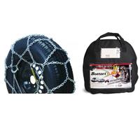 Catene Neve a Rombo 16mm Mis.190 per 4x4 Furgoni Fuoristrada 185/65-14 Bottari
