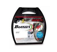 Catene Neve a Rombo Autobloccanti Acciaio 9mm 165/55-14 Montaggio Rapido Bottari