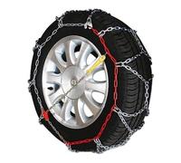 Catene neve auto metallo 9 mm omologate TUV GS Onorm montaggio rapido gruppo 65