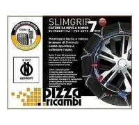 CATENE NEVE CORA SLIMGRIP 7mm RUOTA 14 MISURA 175/80-14 FRP
