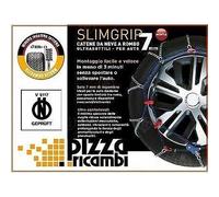 CATENE NEVE CORA SLIMGRIP 7mm RUOTA 16 MISURA 205/65-16 FRP
