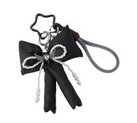 Catene per auto Portachiavi a forma di stella Cuore Ala Portachiavi Borsa Charm Stile Coreano Zaino Ciondolo Fiocchi Portachiavi Portachiavi Ciondolo Borsa Bel Cuore Ala Portachiavi Charm Archi