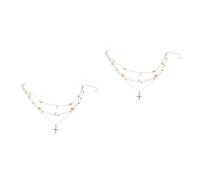 Catene per caviglie a forma di stelle, tutte abbinate, alla moda, semplici,