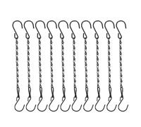 Catene Per Cesti Appesi 10 pcs Imitation Rattan Hanging Basket Flower Pot Chain Basin Hydroponic Plants Plant Grow Home Garden Decor