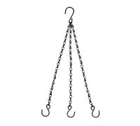 Catene Per Cesti Appesi 3 Pcs 40cm Imitation Rattan Hanging Basket Flower Pot Chain With Hooks Basin Hydroponic Plants Plant Grow Home Garden Decor