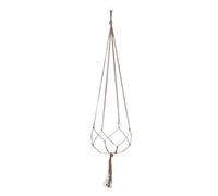 Catene Per Cesti Appesi 5 pcs Braided Rope Hanging Basket Flower Pot Straw Macrame Net Hanger Garden Holder Craft Plant Balcony Decor Accessories(Color 1)