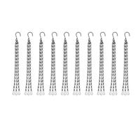 Catene Per Cesti Appesi Bird Feeders Hanger Imitation Rattan Hanging Flower Pot Chains for Plant Basket Decorative Grow Basin Home Garden Decor