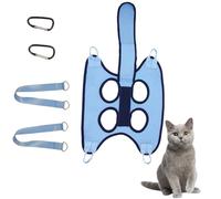 Catene per gatti per la cura del pelo, asciugamano per cani da taglio ad